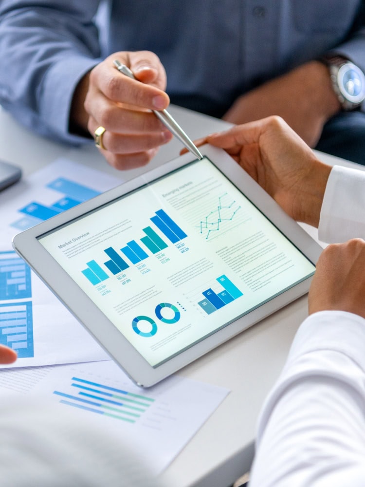 Digitale Strategie: Digitales Zielbild bei Geschäft und Markt