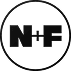 n + f logo