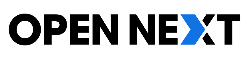 Logo open next groß